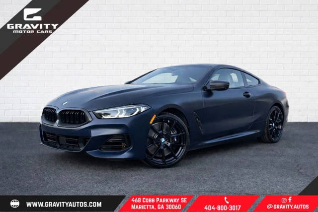 2023 BMW 8 Series 840i AWD photo