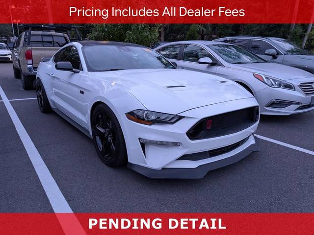 2022 Ford Mustang EcoBoost RWD photo