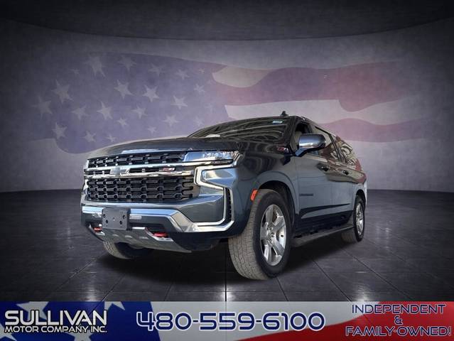 2021 Chevrolet Suburban Z71 4WD photo