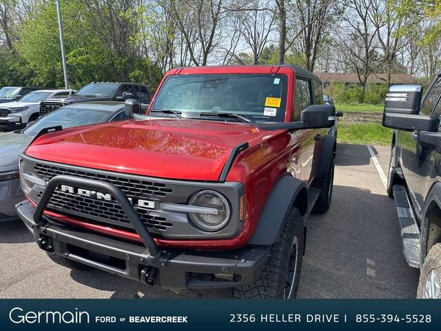 2023 Ford Bronco 2 Door Badlands 4WD photo