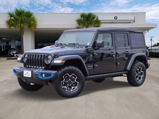 2023 Jeep Wrangler Unlimited 4xe Rubicon 4WD photo