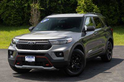 2022 Ford Explorer Timberline 4WD photo