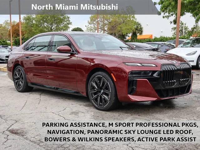 2023 BMW 7 Series 740i RWD photo