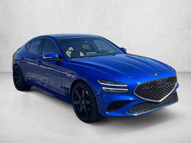 2023 Genesis G70 3.3T RWD photo