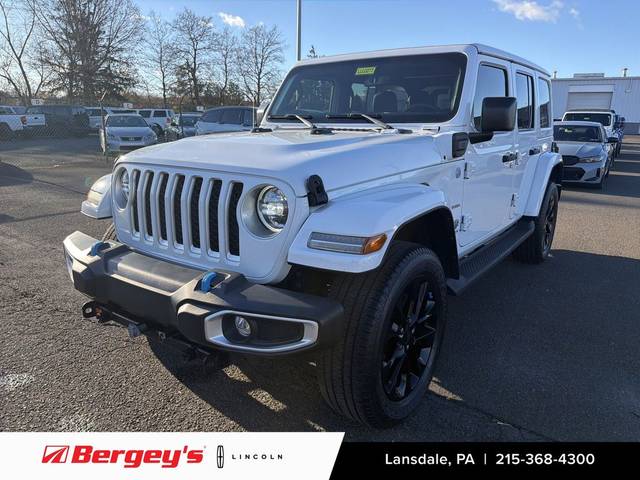 2023 Jeep Wrangler Unlimited 4xe Sahara 4WD photo