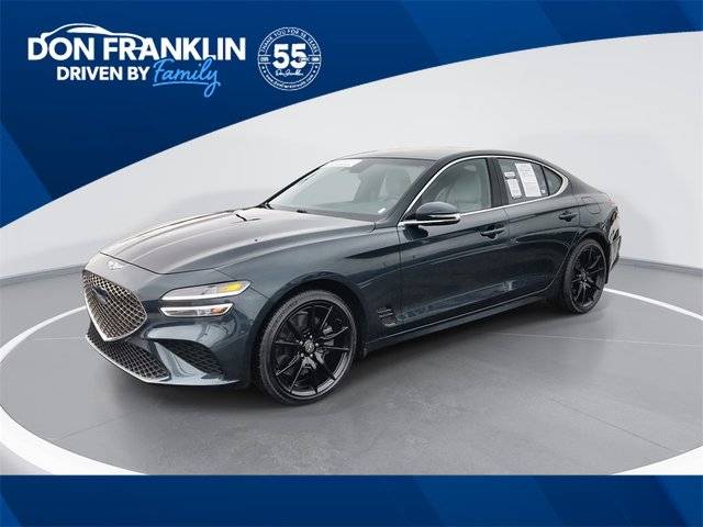 2023 Genesis G70 3.3T AWD photo