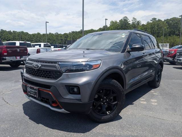 2022 Ford Explorer Timberline 4WD photo