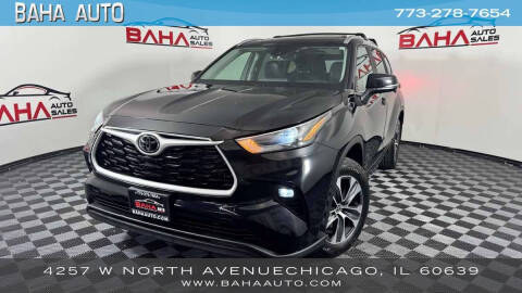 2023 Toyota Highlander XLE AWD photo