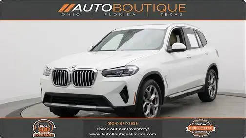 2023 BMW X3 xDrive30i AWD photo