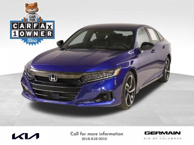 2022 Honda Accord Sport FWD photo