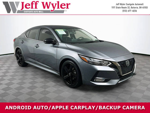 2022 Nissan Sentra SR FWD photo
