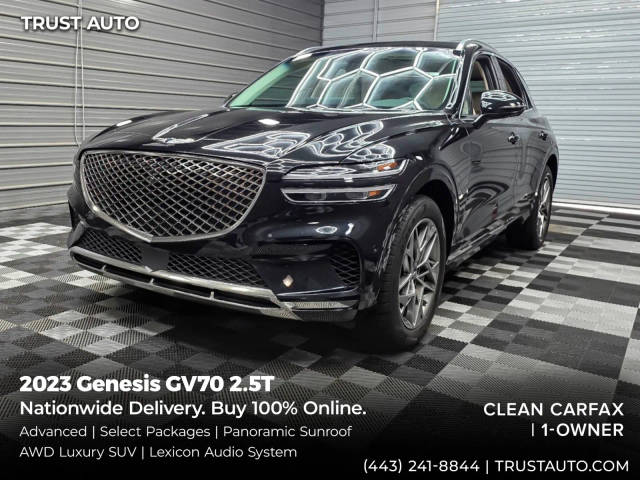 2023 Genesis GV70 2.5T AWD photo