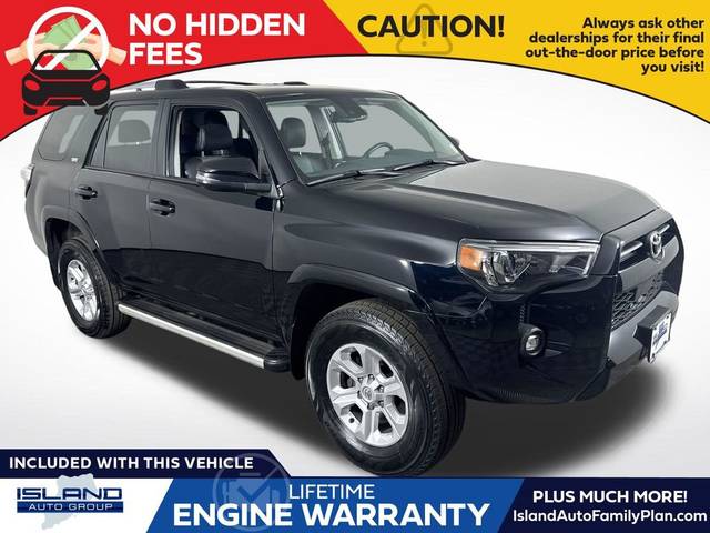 2023 Toyota 4Runner SR5 Premium 4WD photo