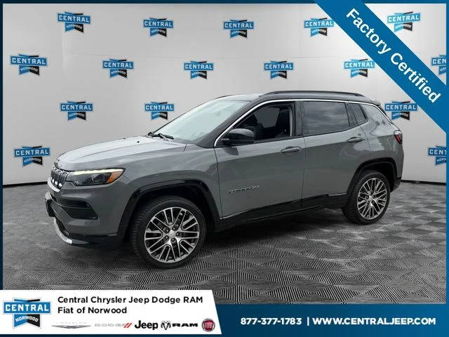 2022 Jeep Compass Limited 4WD photo