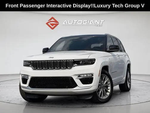 2022 Jeep Grand Cherokee Summit 4WD photo