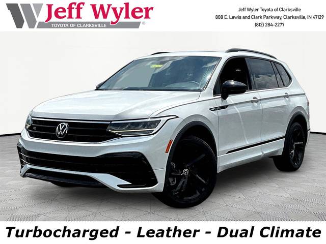 2023 Volkswagen Tiguan SE R-Line Black FWD photo