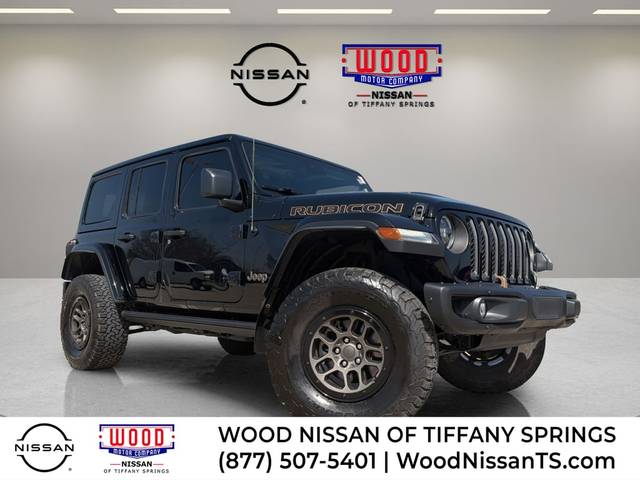 2023 Jeep Wrangler Unlimited Rubicon 392 4WD photo