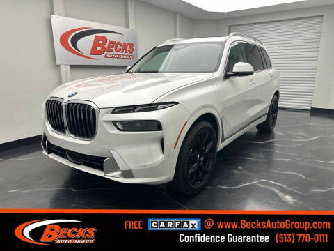 2023 BMW X7 xDrive40i AWD photo