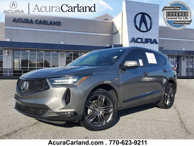 2023 Acura RDX w/A-Spec Package AWD photo