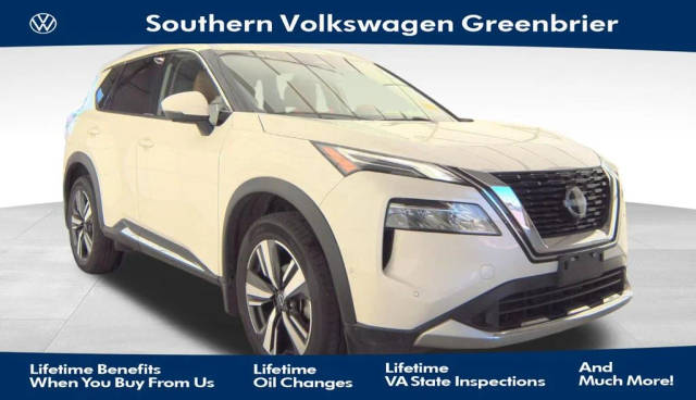 2023 Nissan Rogue Platinum AWD photo