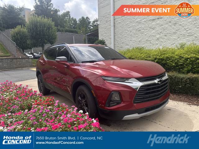 2020 Chevrolet Blazer LT FWD photo