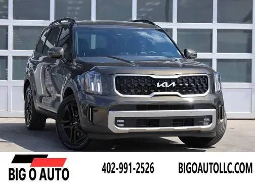 2023 Kia Telluride SX X-Line AWD photo