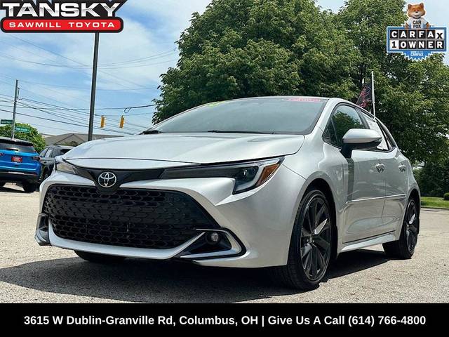 2023 Toyota Corolla XSE FWD photo