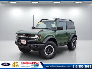 2022 Ford Bronco 2 Door Badlands 4WD photo