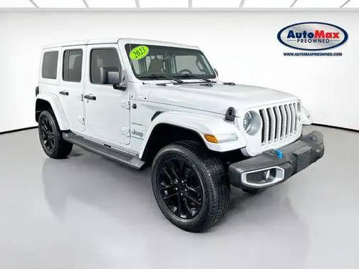 2023 Jeep Wrangler Unlimited 4xe Sahara 4WD photo