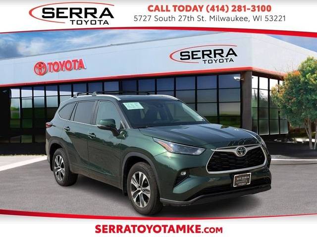 2023 Toyota Highlander XLE AWD photo
