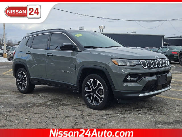 2022 Jeep Compass Limited 4WD photo