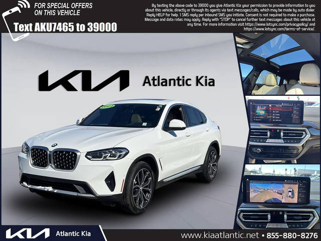 2023 BMW X4 xDrive30i AWD photo