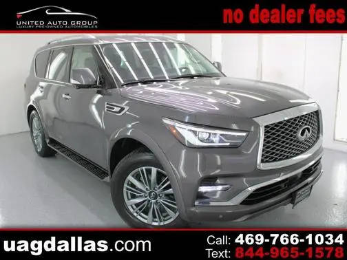 2023 Infiniti QX80 LUXE 4WD photo