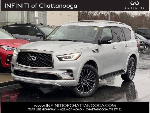 2023 Infiniti QX80 PREMIUM SELECT 4WD photo