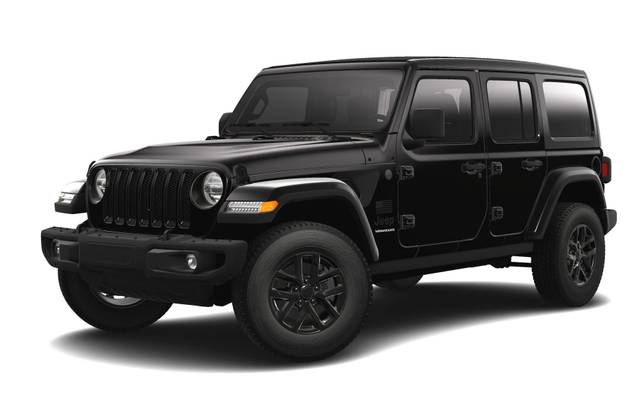 2023 Jeep Wrangler Unlimited Freedom 4WD photo