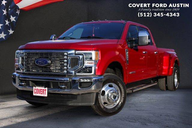 2022 Ford F-350 Super Duty LARIAT 4WD photo