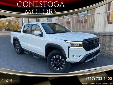 2023 Nissan Frontier PRO-4X 4WD photo