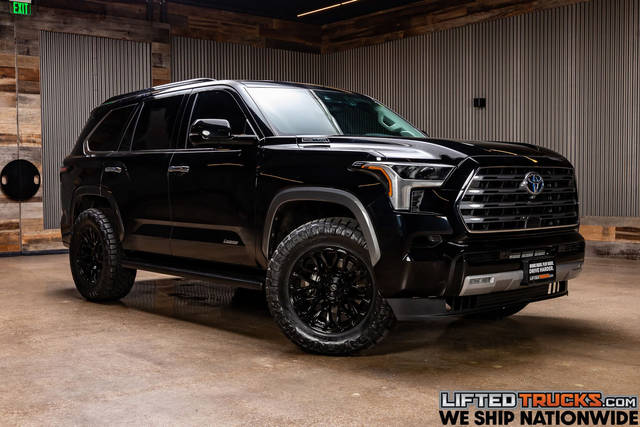 2023 Toyota Sequoia Limited 4WD photo