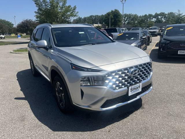 2022 Hyundai Santa Fe Blue AWD photo
