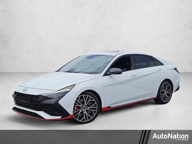2022 Hyundai Elantra N FWD photo