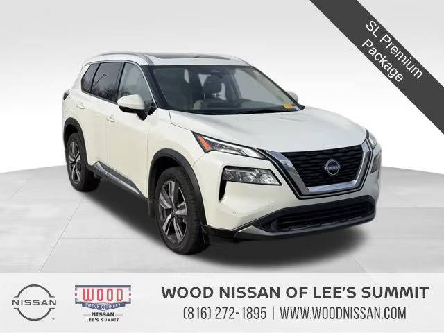 2023 Nissan Rogue SL FWD photo