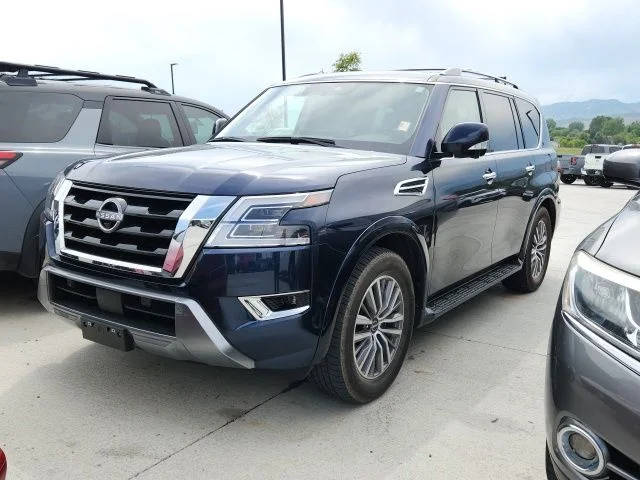 2023 Nissan Armada SL 4WD photo