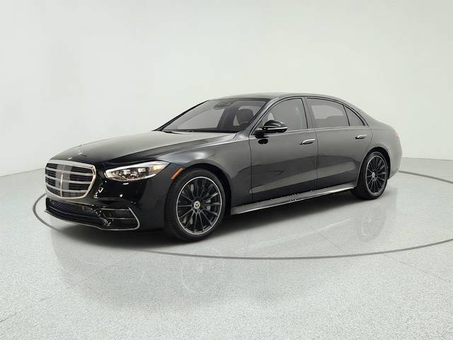 2023 Mercedes-Benz S-Class S 500 AWD photo