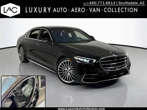 2023 Mercedes-Benz S-Class S 500 AWD photo
