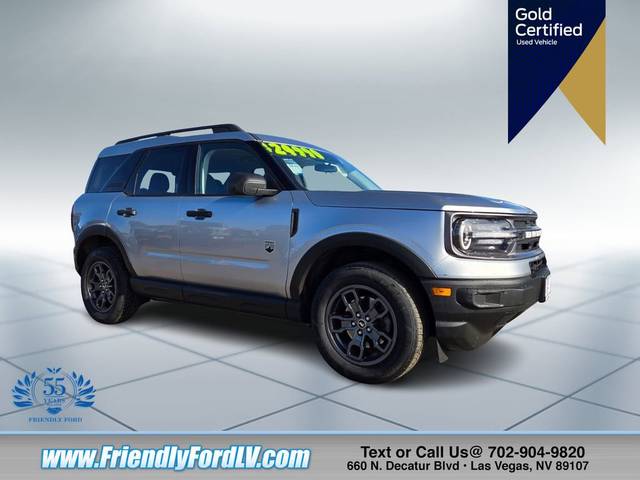 2022 Ford Bronco Sport Big Bend 4WD photo