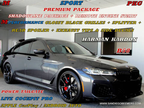 2023 BMW 5 Series 540i RWD photo