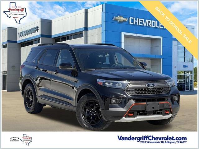 2022 Ford Explorer Timberline 4WD photo