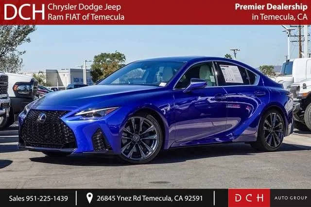 2023 Lexus IS IS 350 F SPORT RWD photo