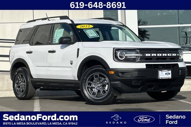 2022 Ford Bronco Sport Big Bend 4WD photo