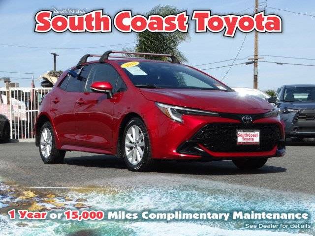 2023 Toyota Corolla SE FWD photo